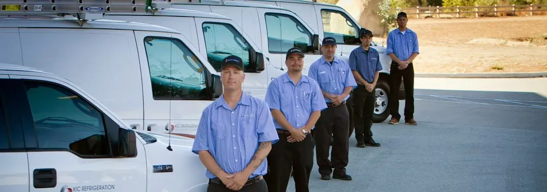 KIC Refrigeration crew ready for Mini Split Repair jobs across La Junta